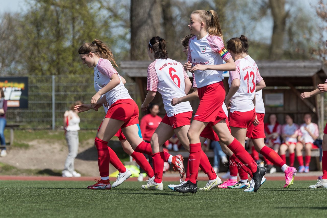 Bild 185 - wBJ SC Ellerau - Walddoerfer SV : Ergebnis: 1:8